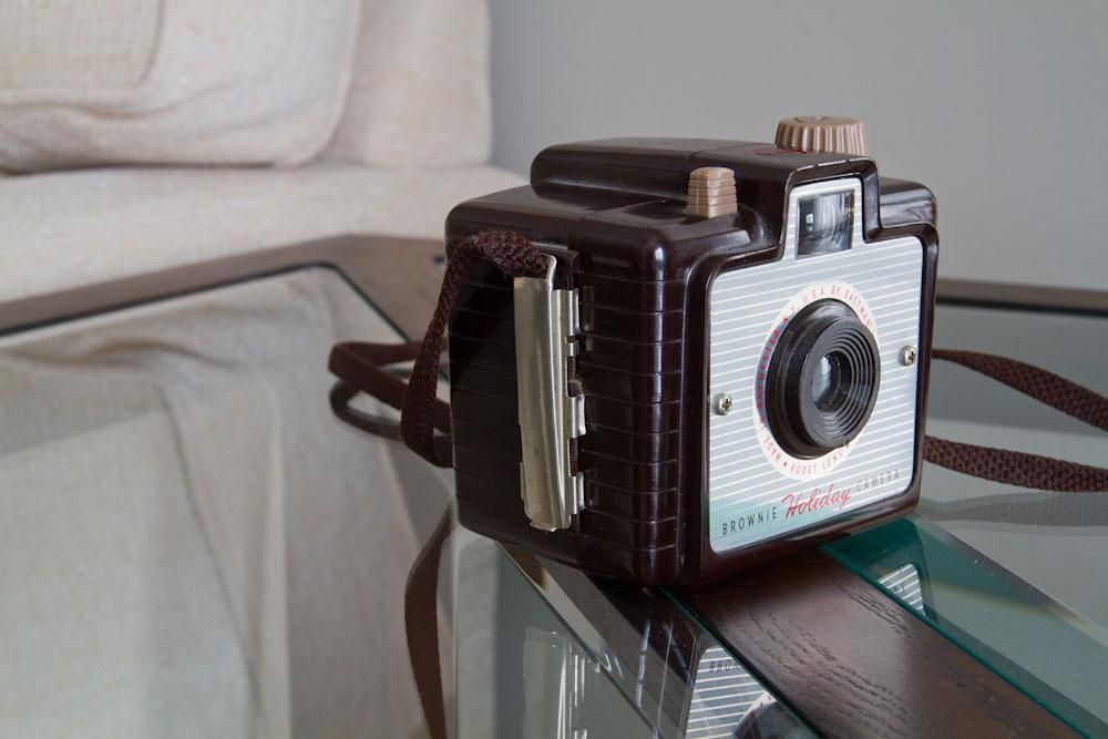 Kodak Brownie Holiday Camera - 1